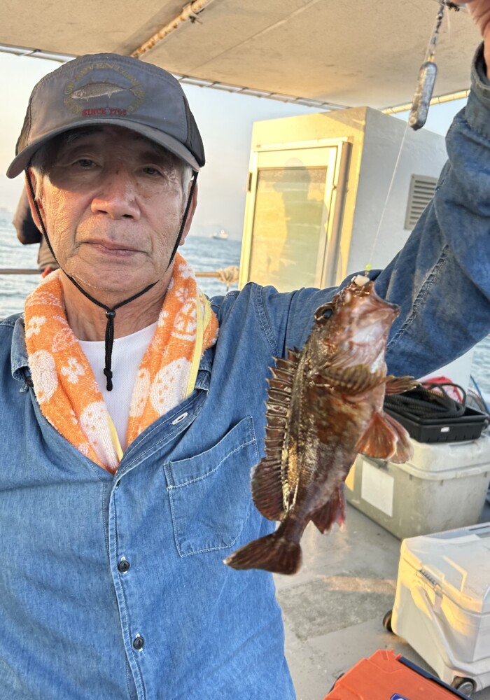 釣果写真