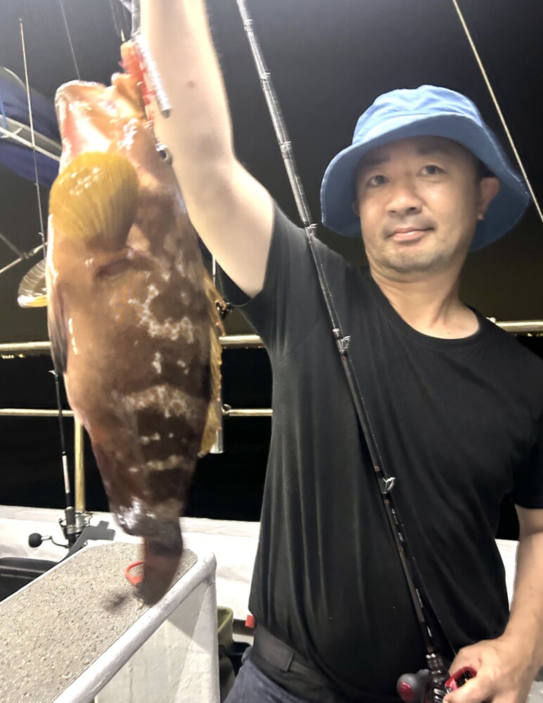 釣果写真