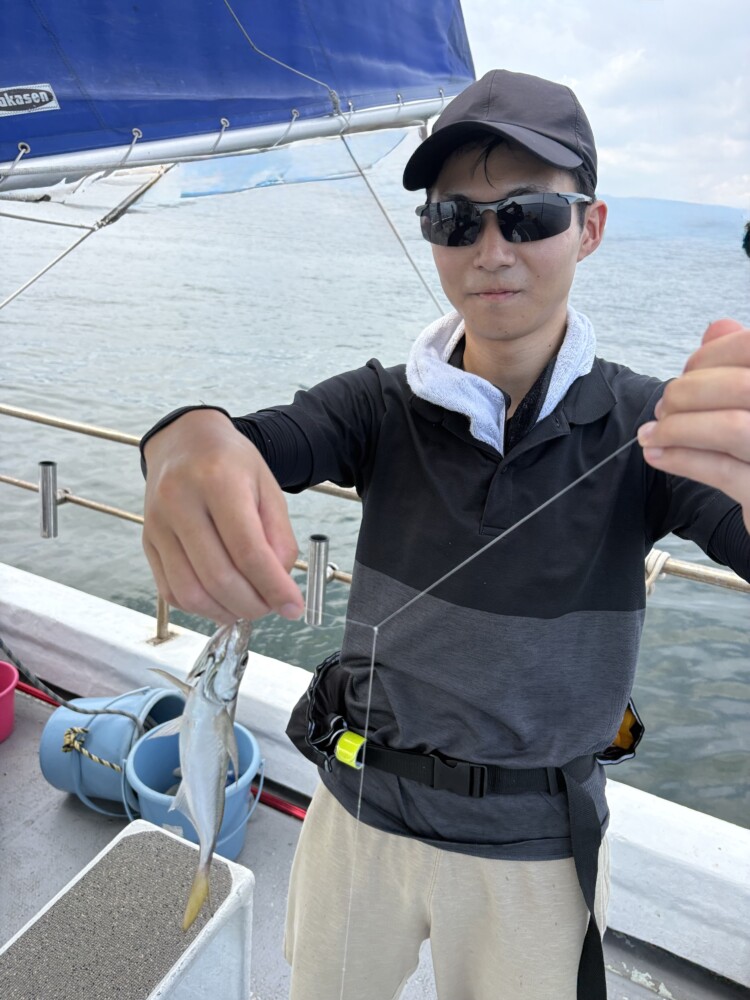 釣果写真