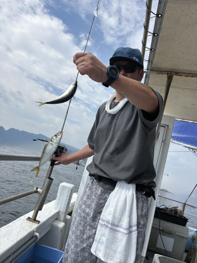 釣果写真