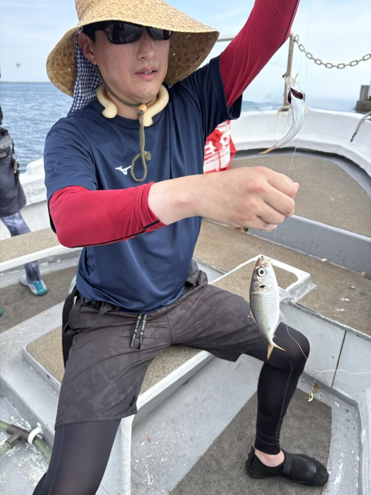 釣果写真