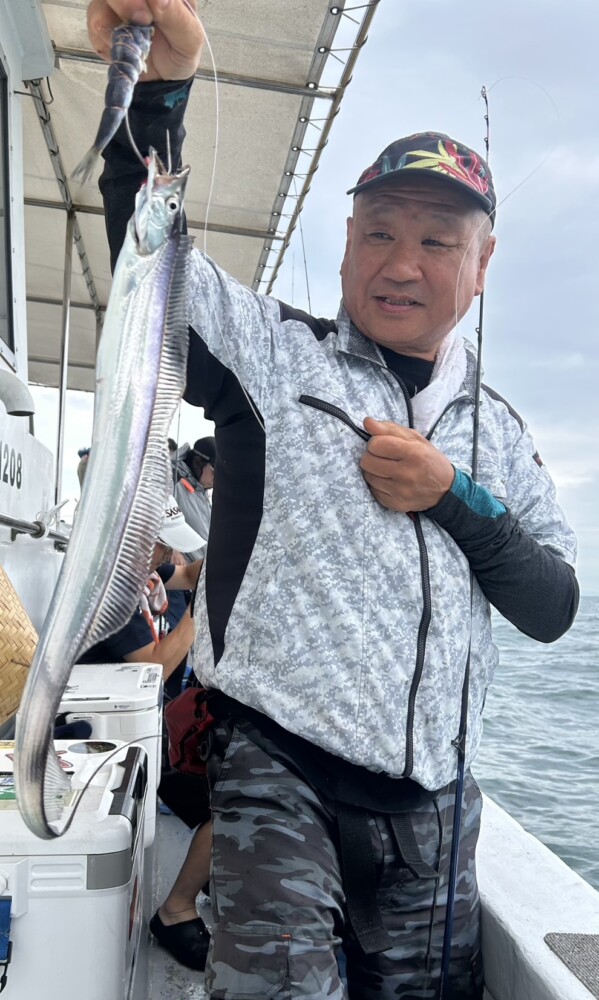 釣果写真
