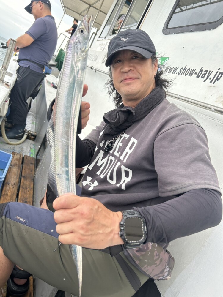 釣果写真