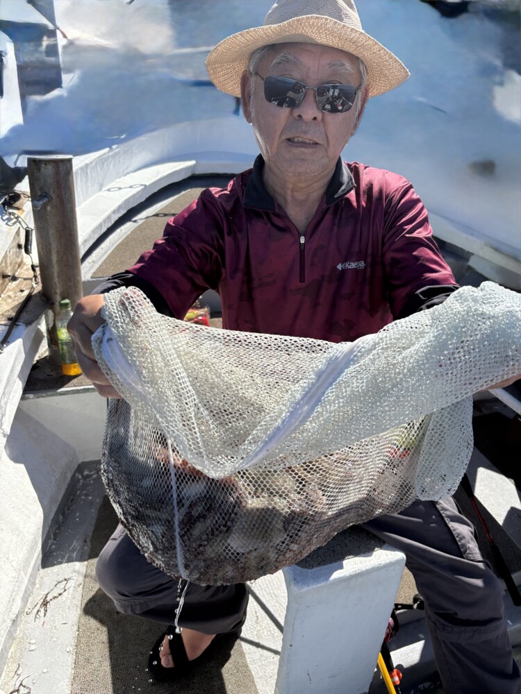 釣果写真