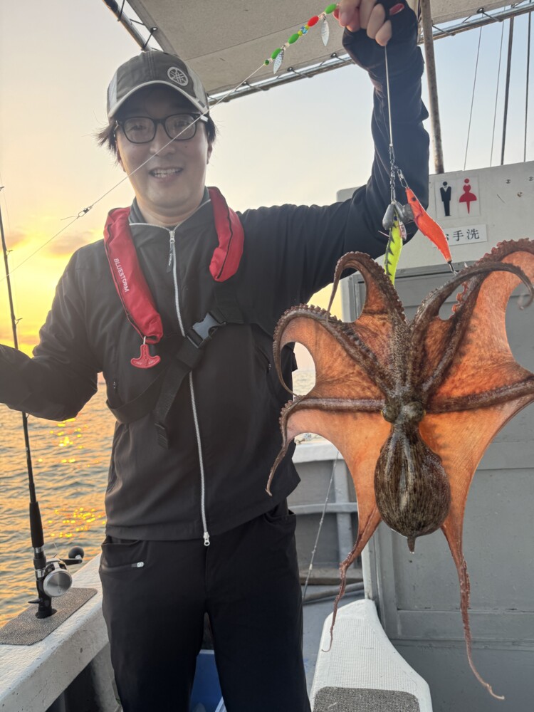 釣果写真