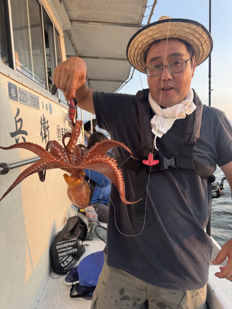 釣果写真