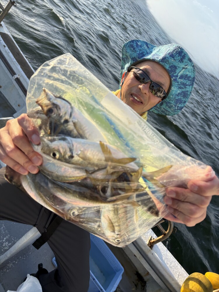 釣果写真