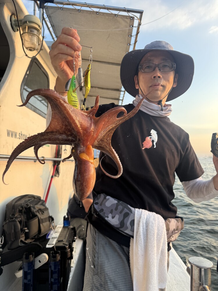 釣果写真