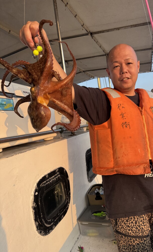 釣果写真