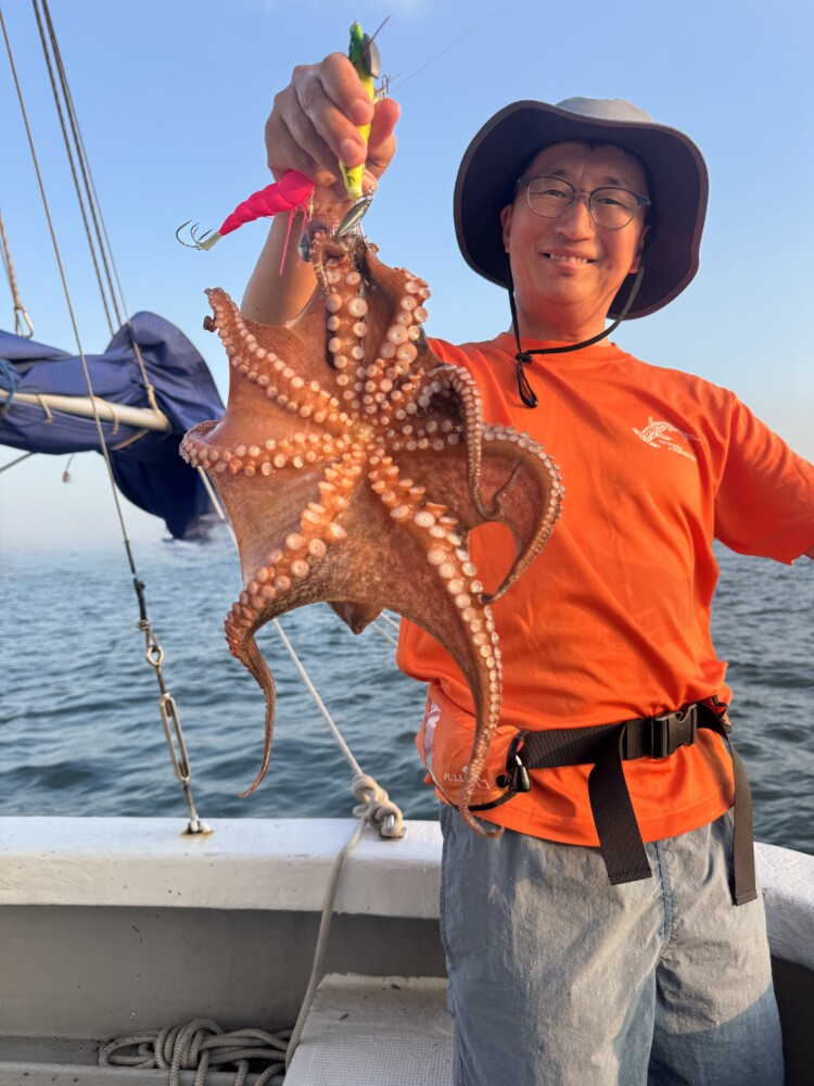 釣果写真