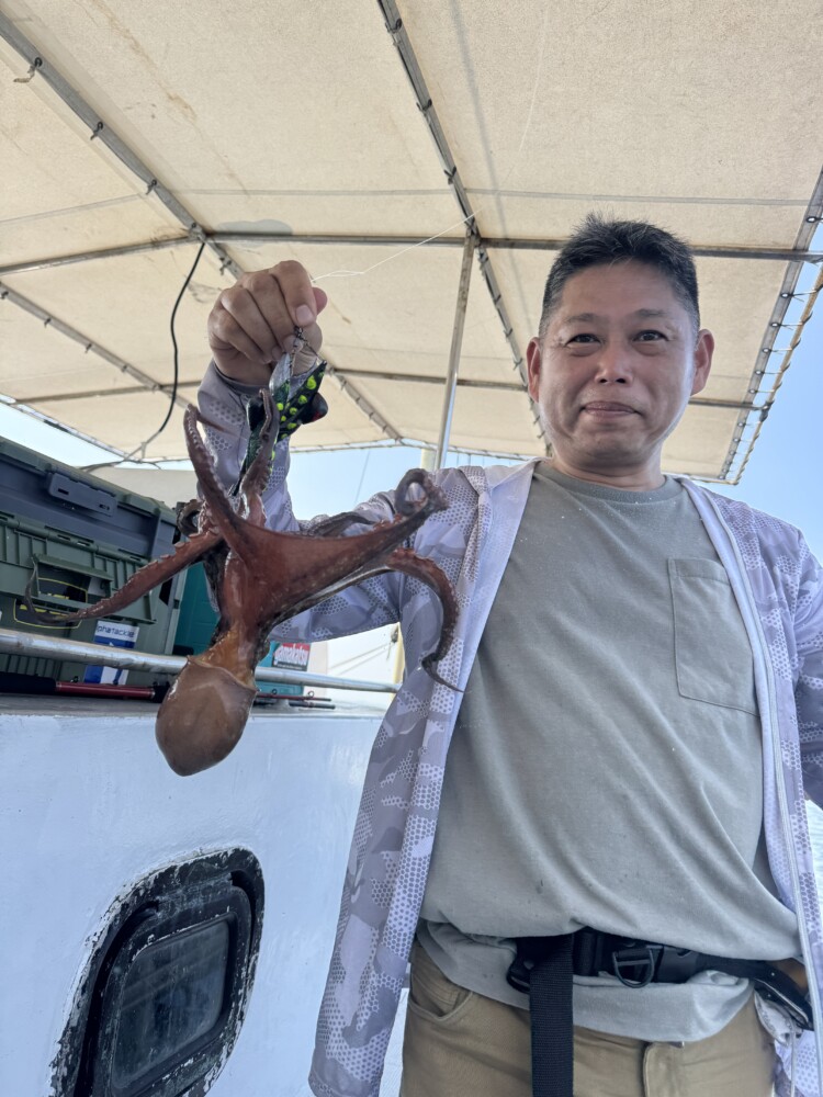 釣果写真