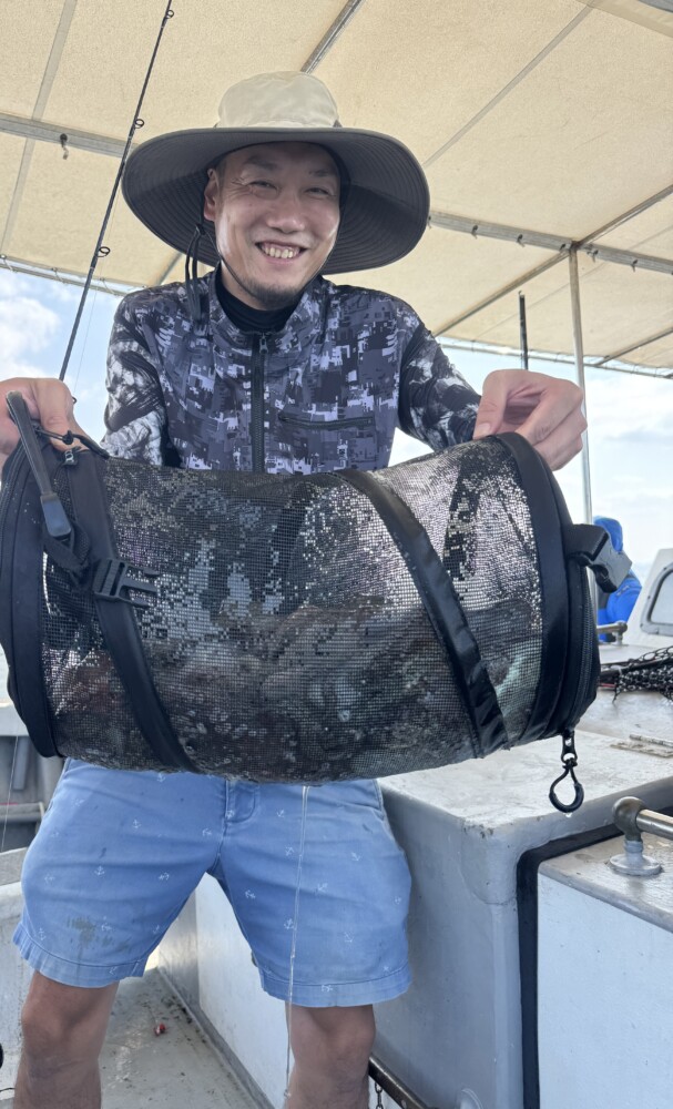 釣果写真