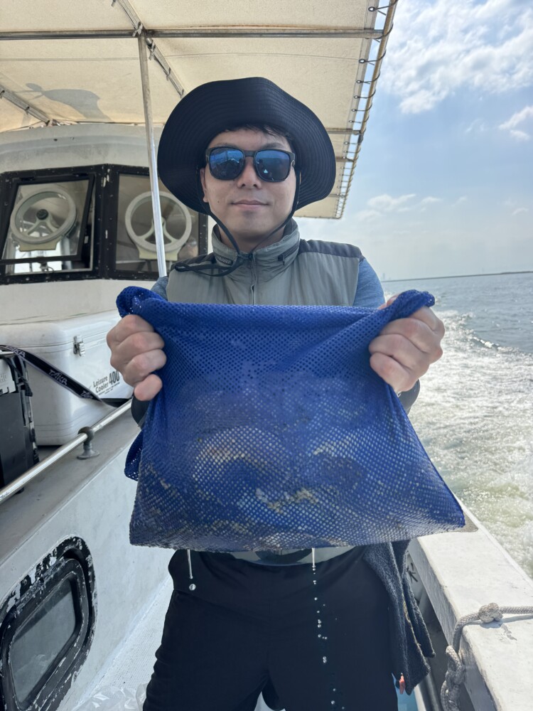 釣果写真