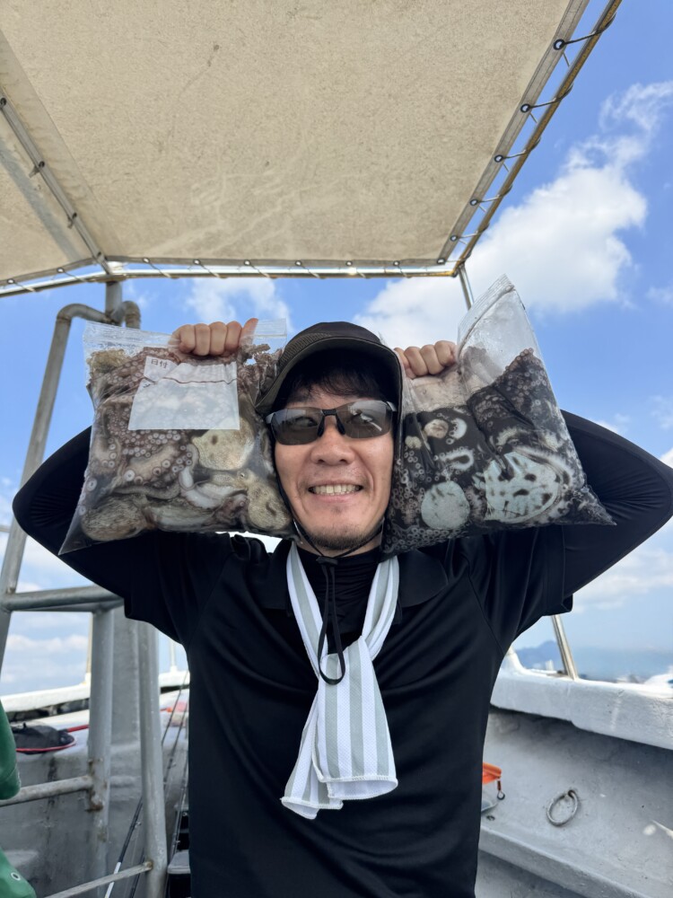 釣果写真