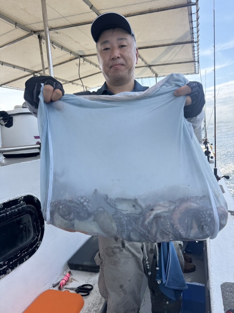 釣果写真