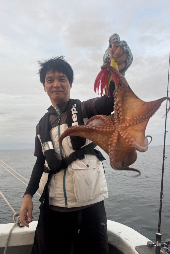 釣果写真