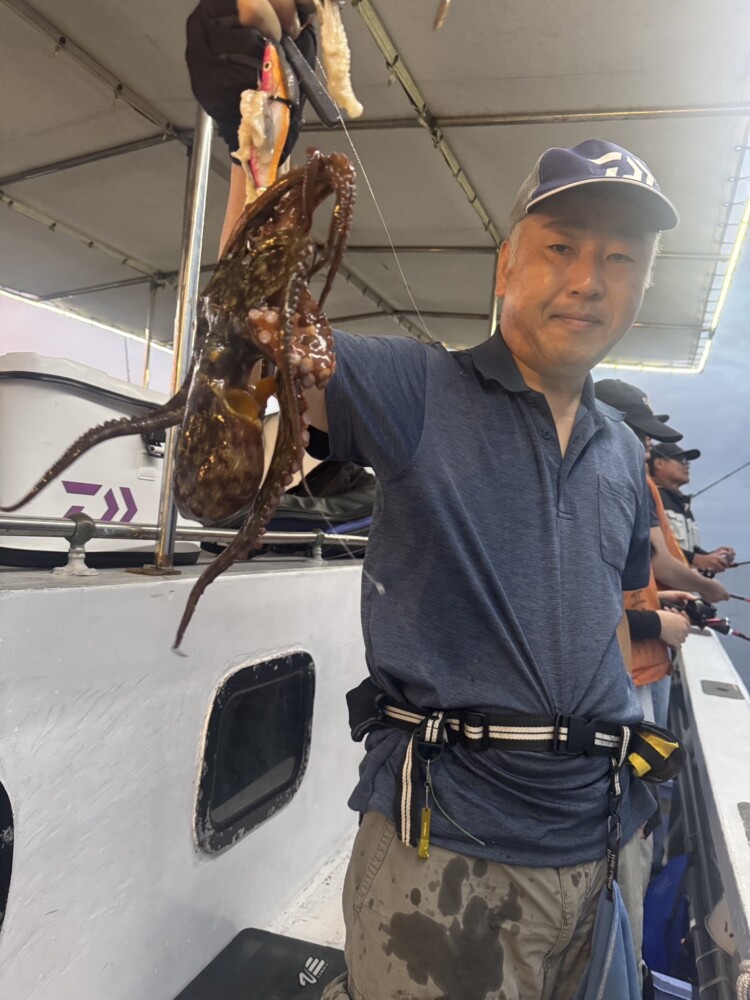 釣果写真