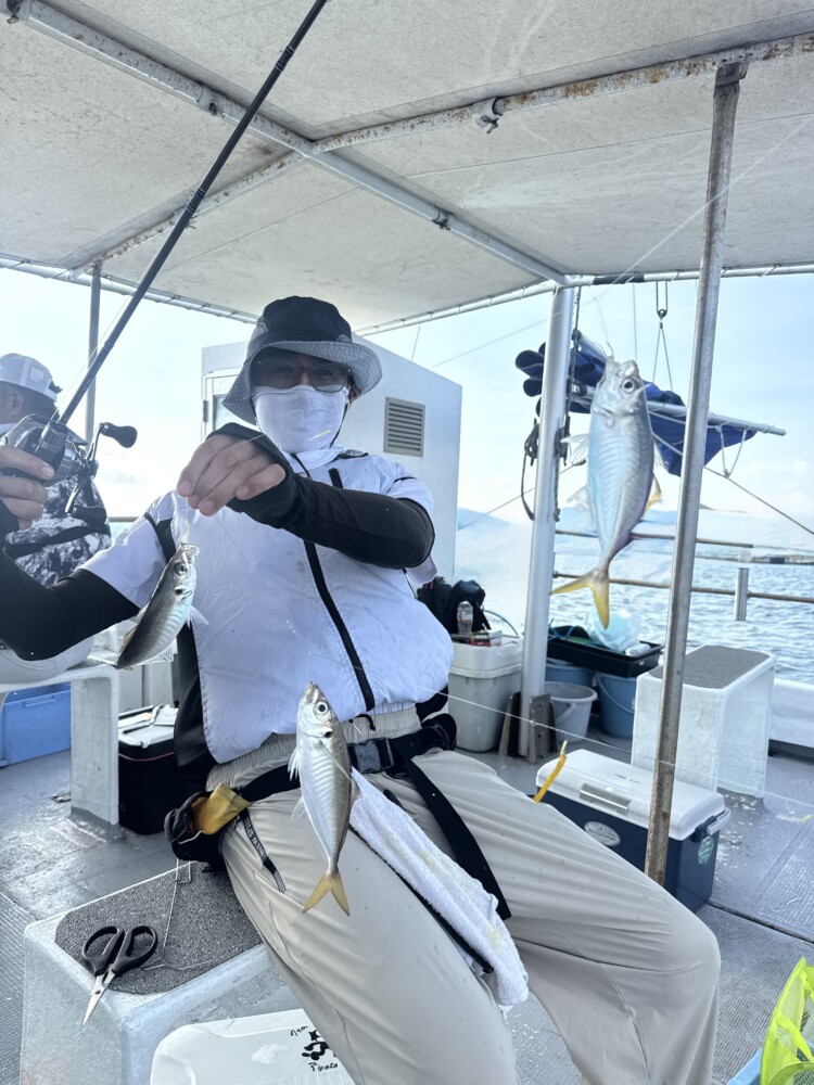 釣果写真