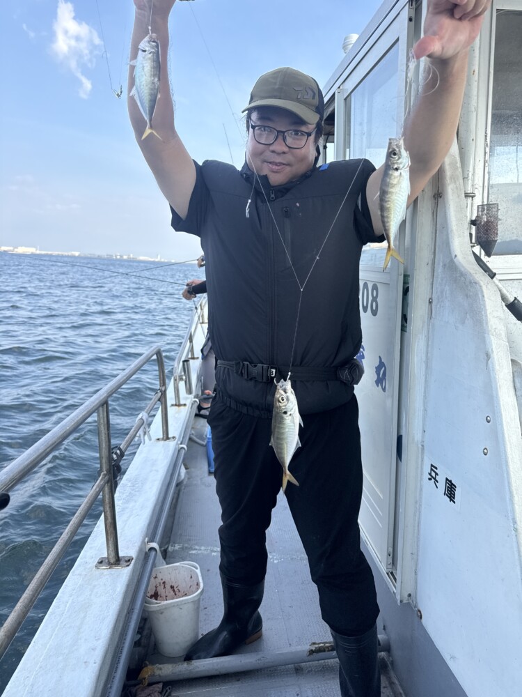 釣果写真