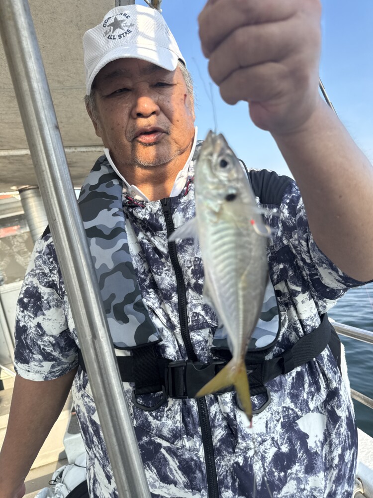釣果写真
