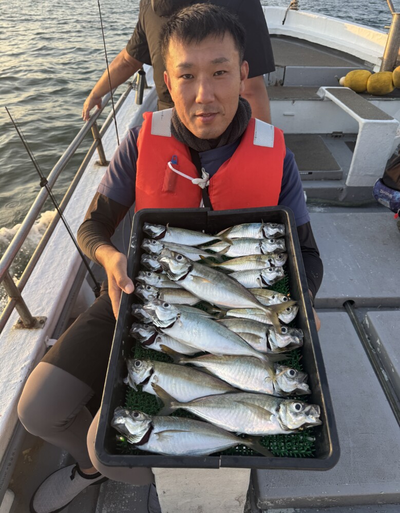 釣果写真