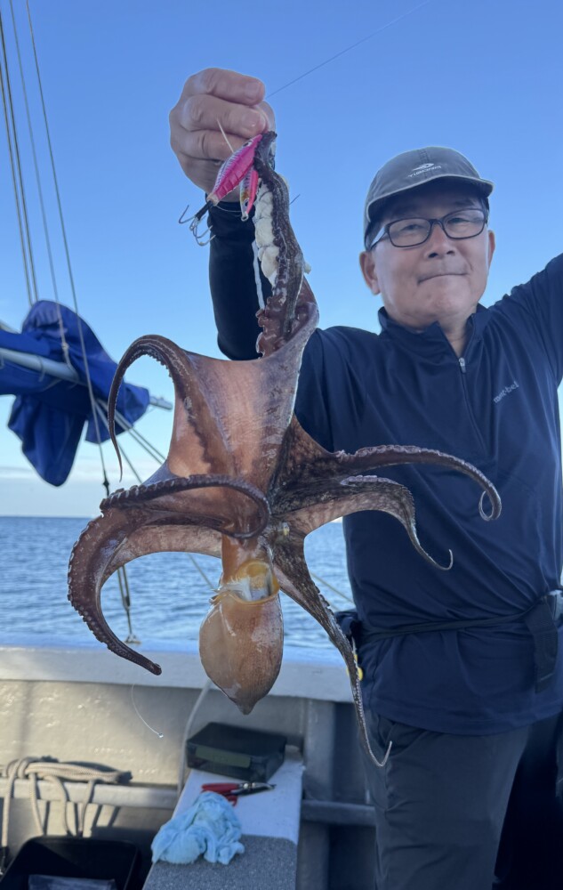 釣果写真