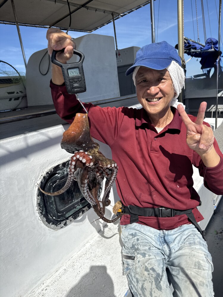 釣果写真