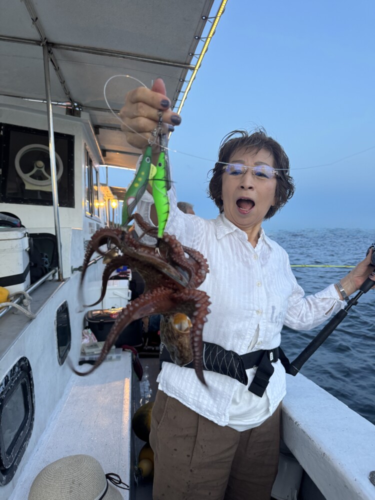 釣果写真