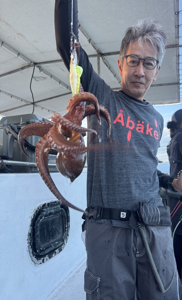 釣果写真