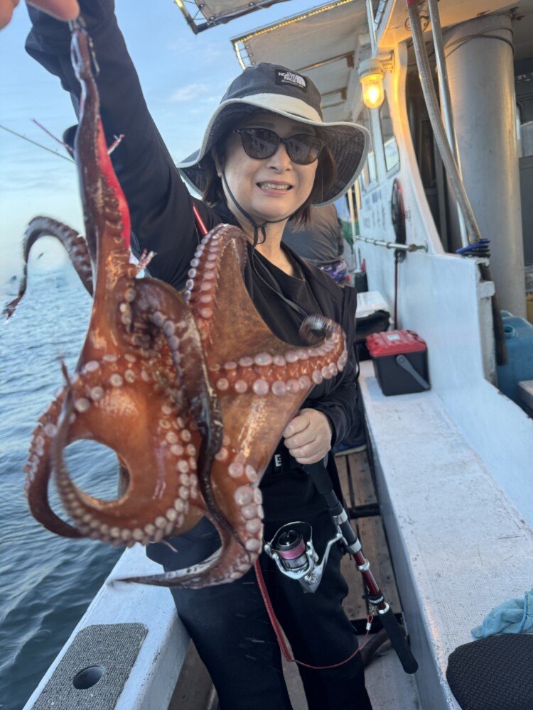 釣果写真