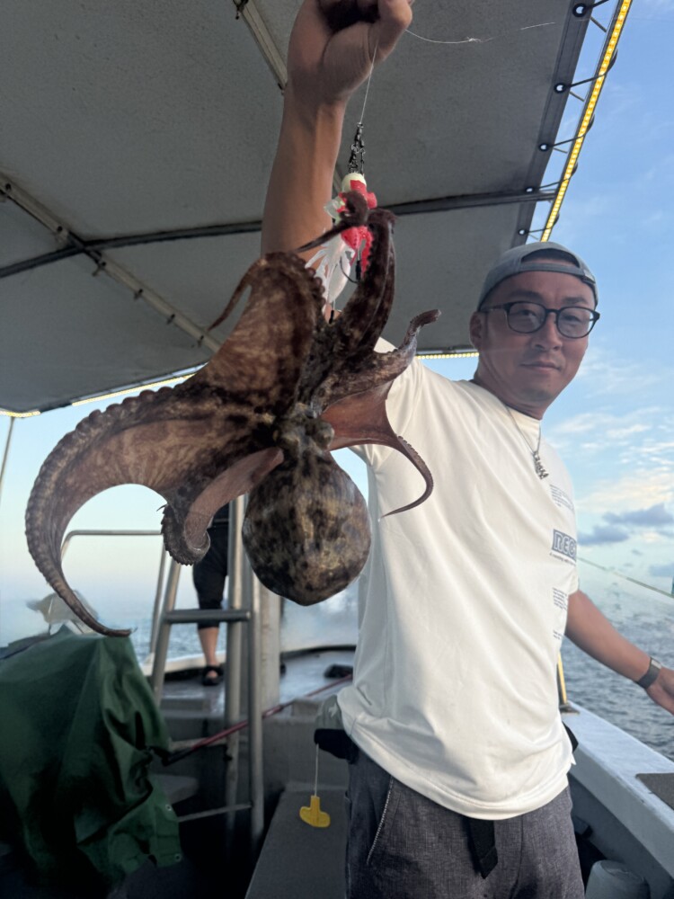 釣果写真