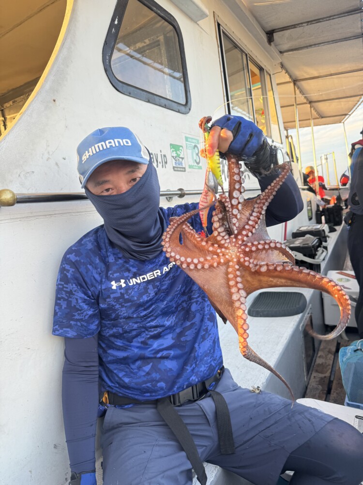釣果写真