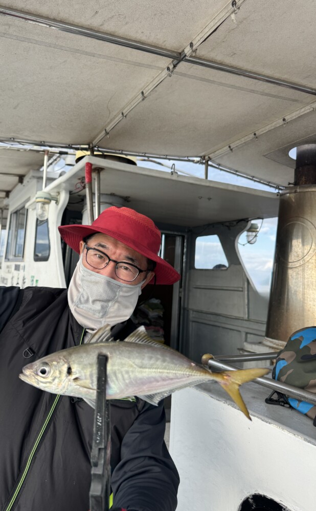 釣果写真