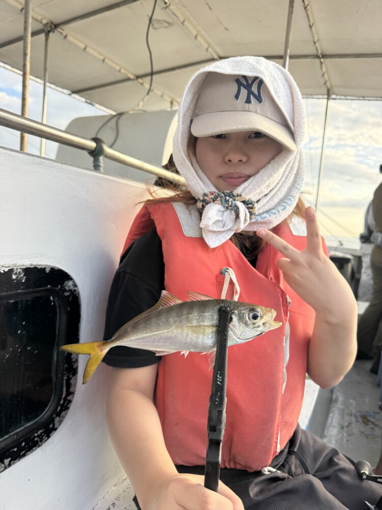 釣果写真