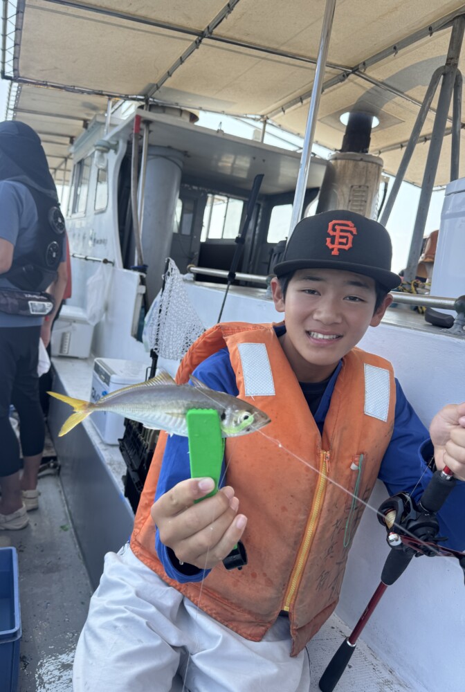 釣果写真