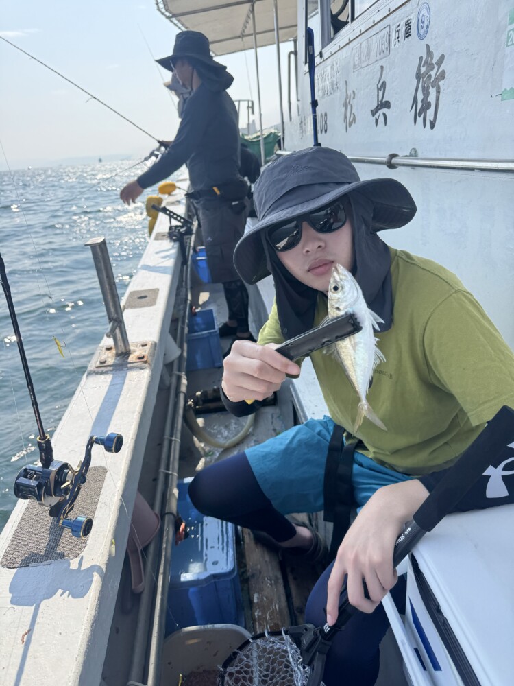 釣果写真