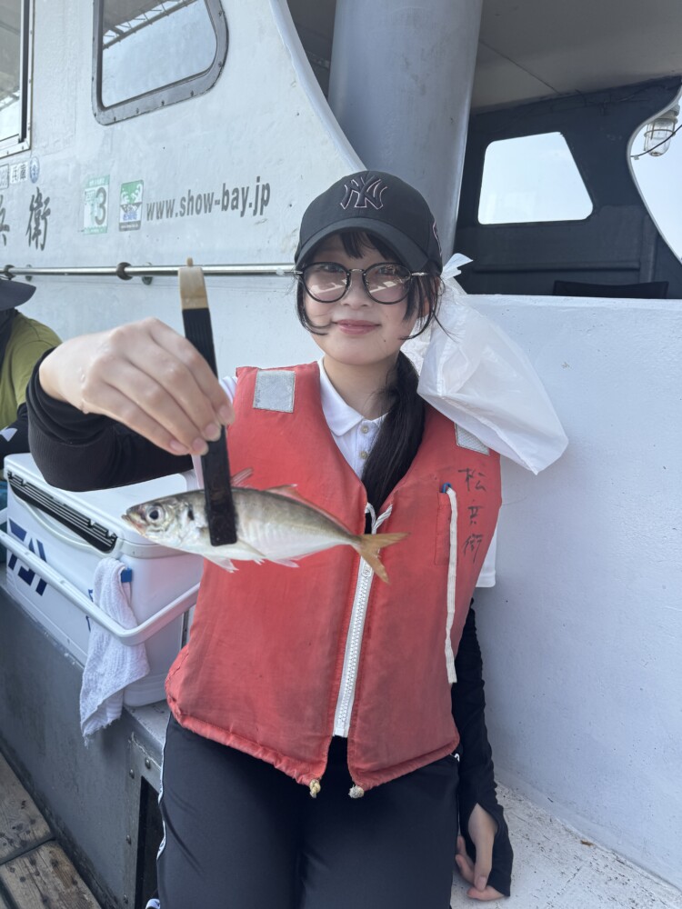 釣果写真