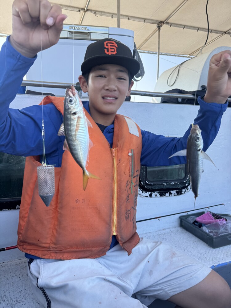 釣果写真