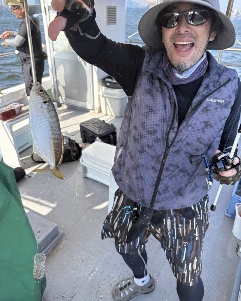 釣果写真