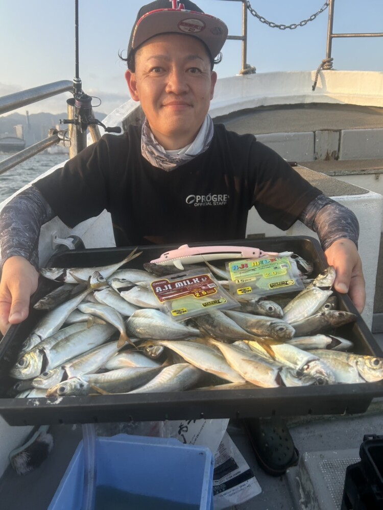 釣果写真