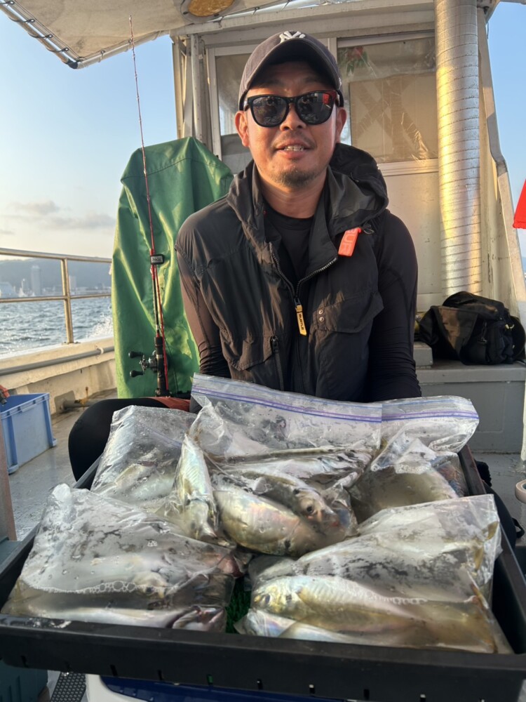 釣果写真