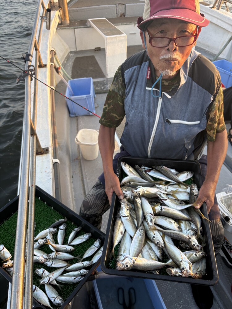 釣果写真