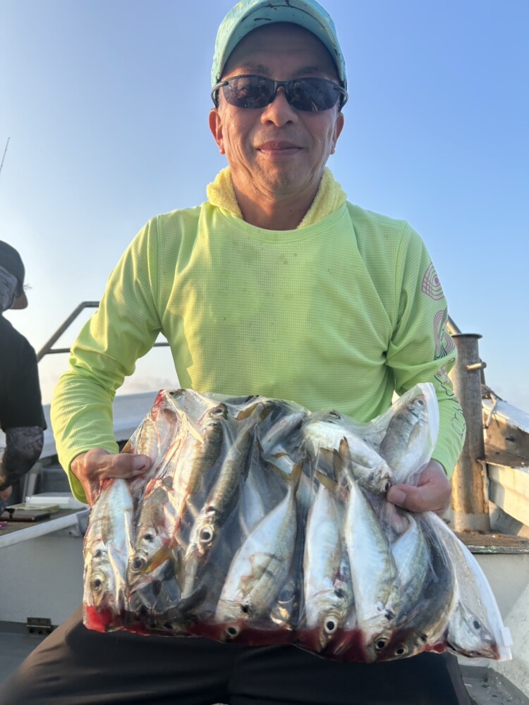釣果写真