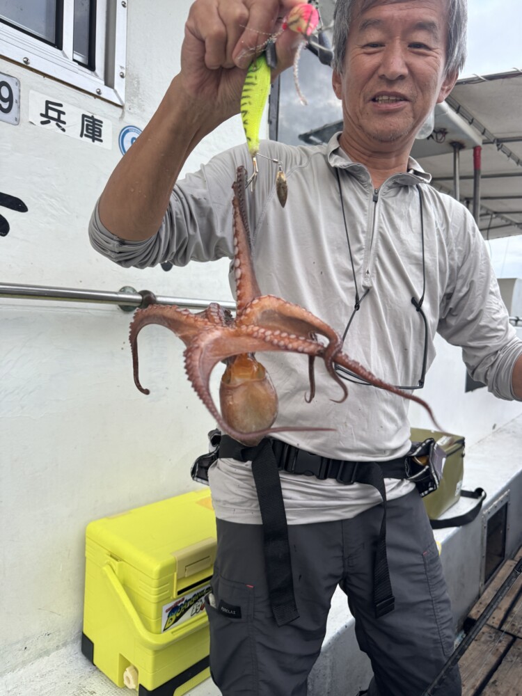 釣果写真