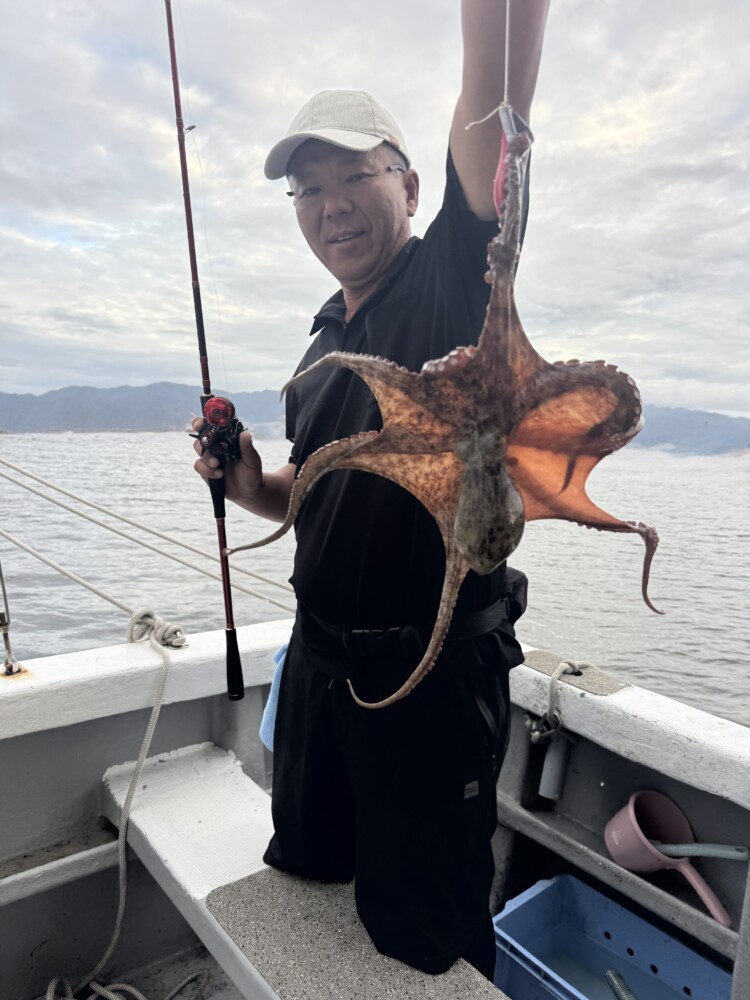 釣果写真