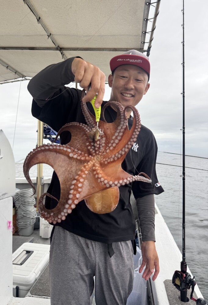 釣果写真