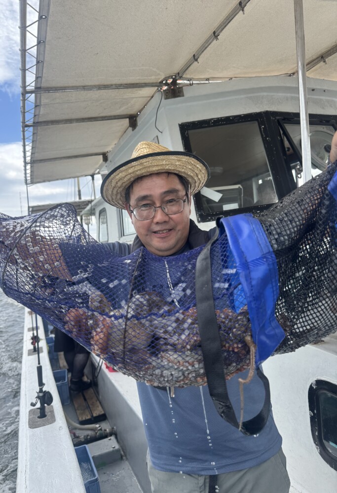 釣果写真
