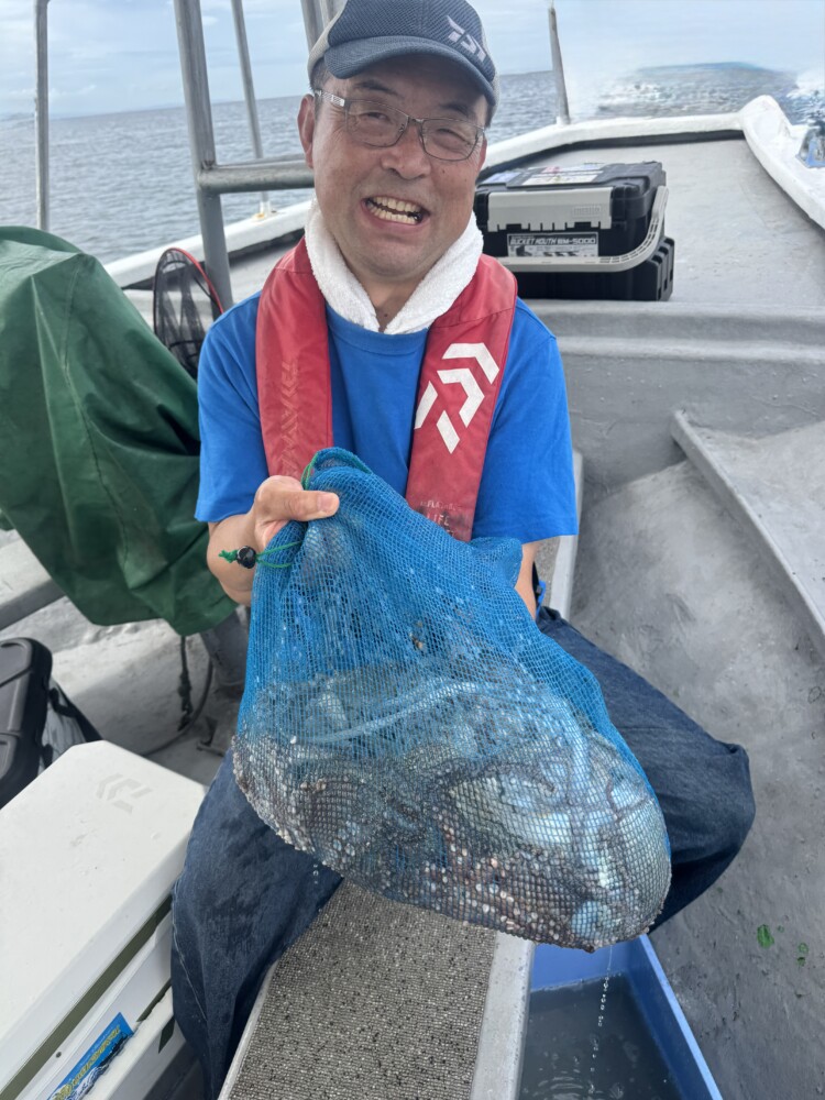 釣果写真