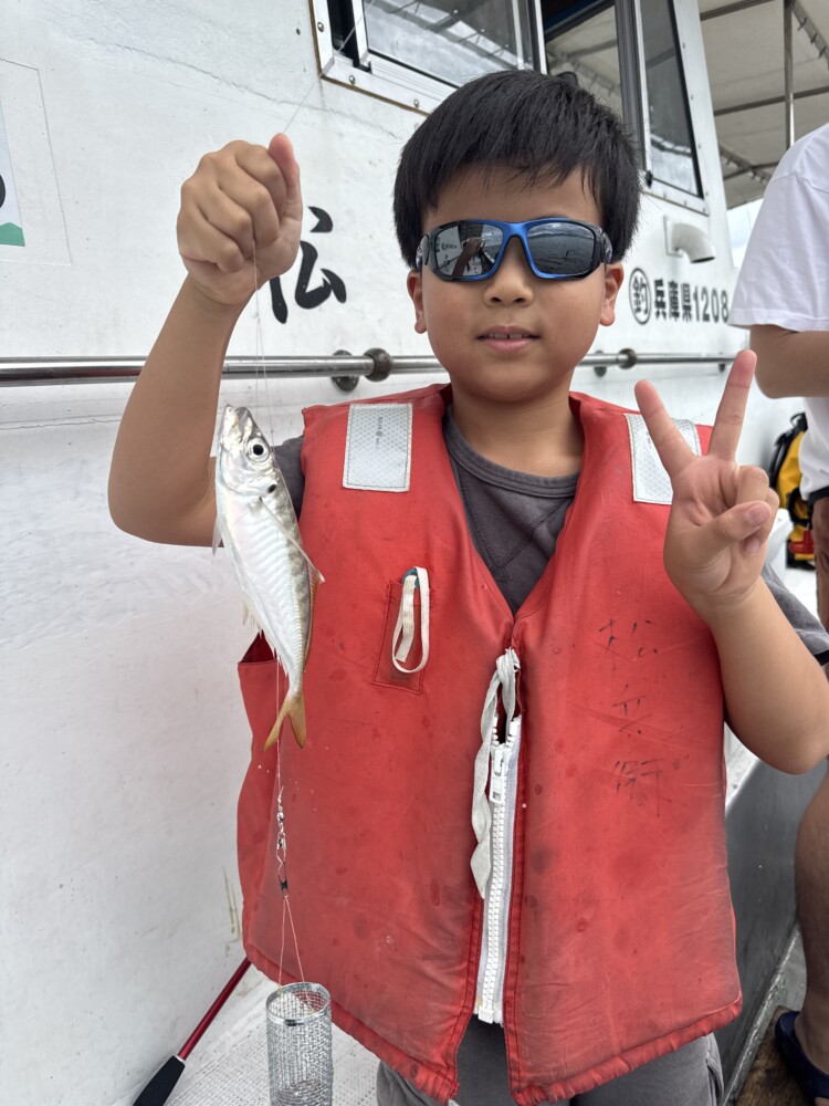釣果写真