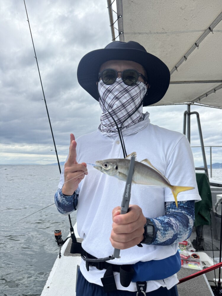 釣果写真